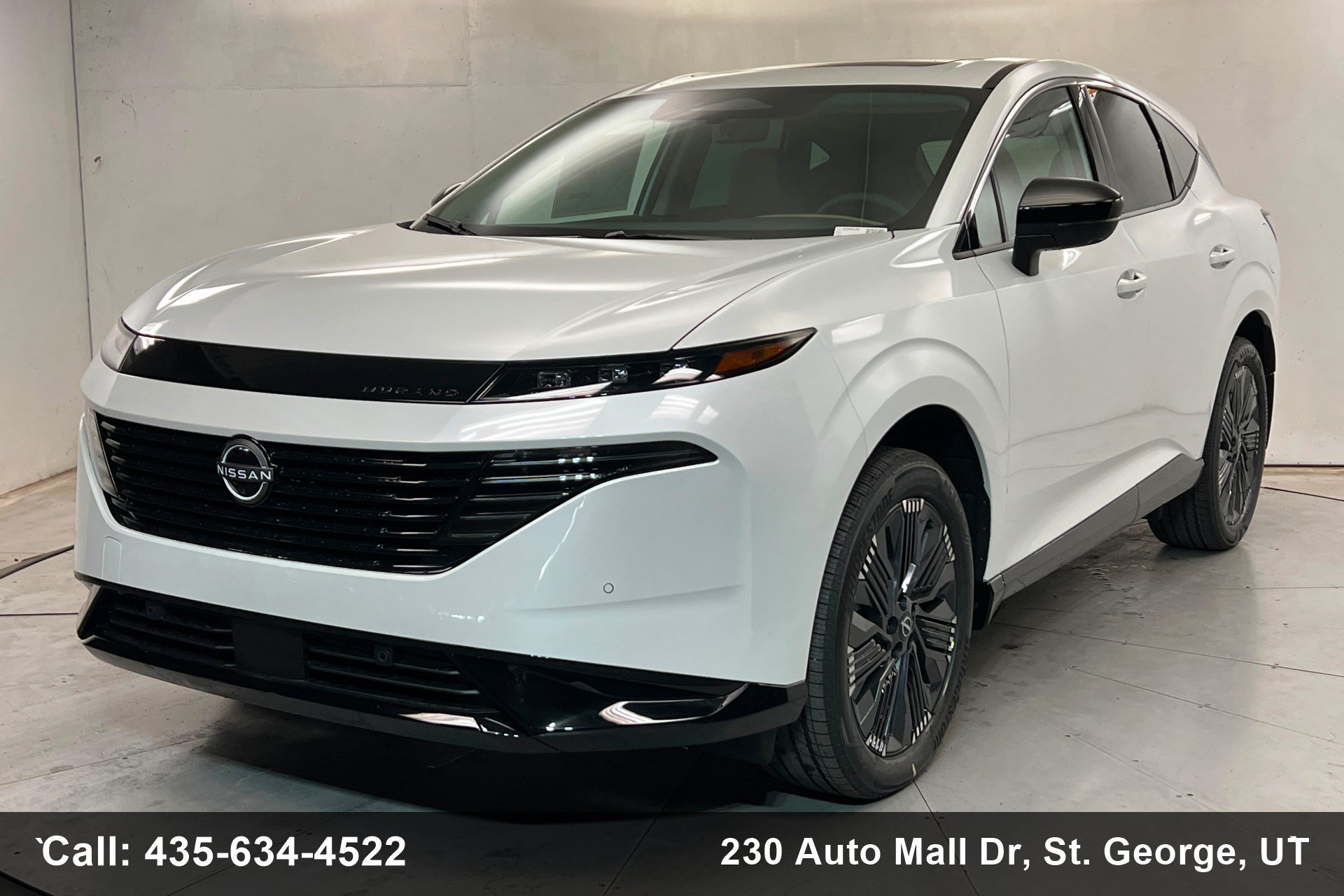 New 2027 Nissan Murano Platinum w/ Cargo Package AWD/4WD image 1