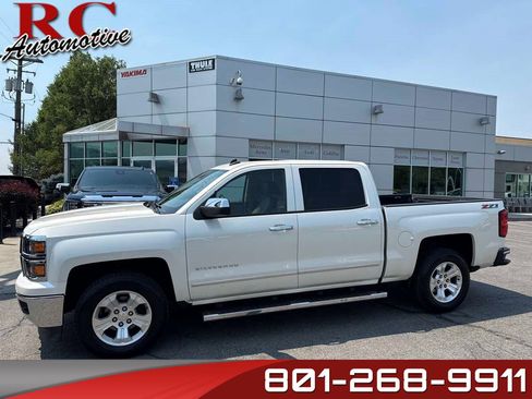 Used 2014 Chevrolet Silverado 1500 LTZ Z71 w/ LTZ Plus Package AWD/4WD image 1