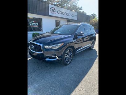 Used 2020 INFINITI QX60 Signature Edition