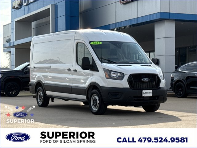 Used 2024 Ford Transit 250 148 Medium Roof w/ Load Area Protection Package RWD image 1
