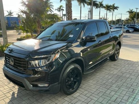 Used 2021 Honda Ridgeline Black Edition image 3