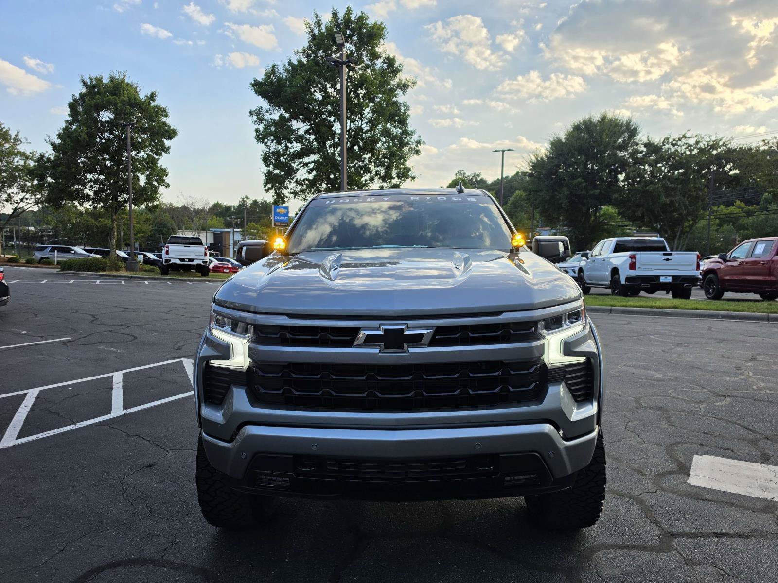 New 2026 Chevrolet Silverado 1500 RST AWD/4WD image 2