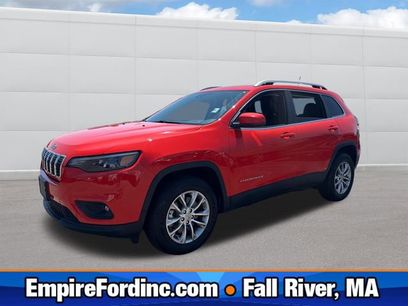 Used 2021 Jeep Cherokee Latitude Lux