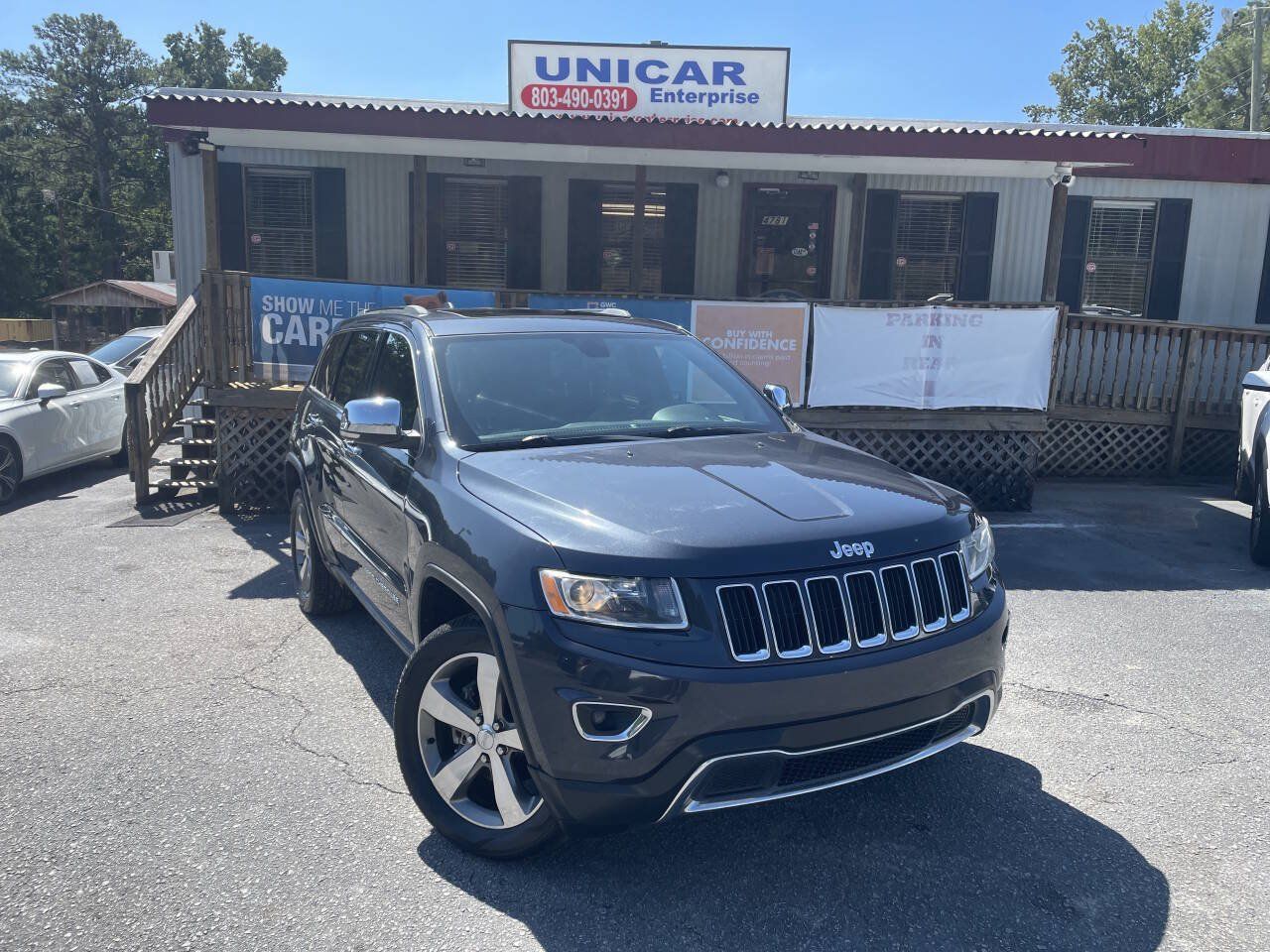 Used 2016 Jeep Grand Cherokee Limited RWD image 1
