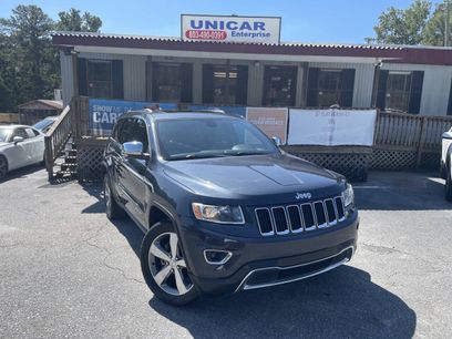 Used 2016 Jeep Grand Cherokee Limited
