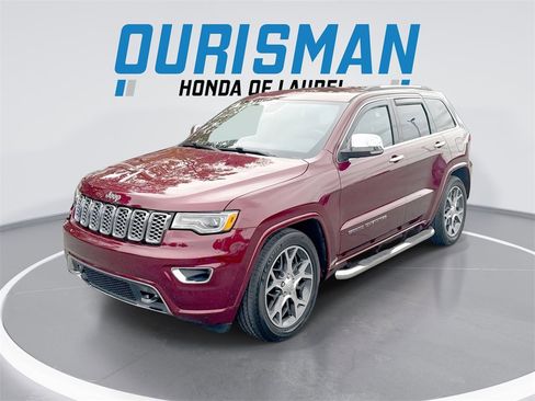 Used 2019 Jeep Grand Cherokee Overland image 1