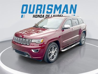Used 2019 Jeep Grand Cherokee Overland