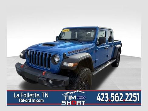 Used 2021 Jeep Gladiator Mojave w/ Trailer Tow Package image 1