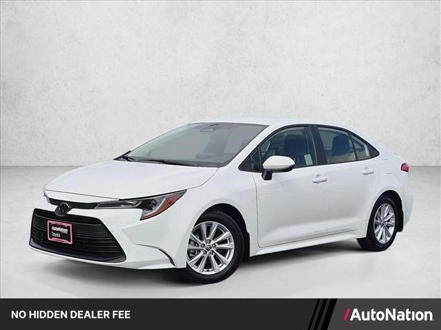 Certified 2026 Toyota Corolla LE w/ LE Premium Package FWD image 1