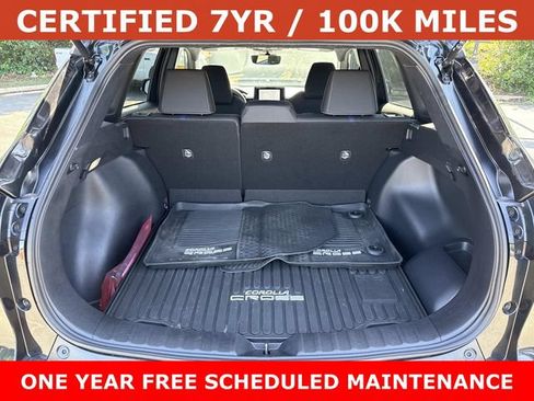 Used 2025 Toyota Corolla Cross AWD Hybrid image 12