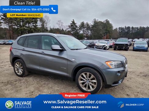 Used 2013 BMW X3 xDrive28i image 5