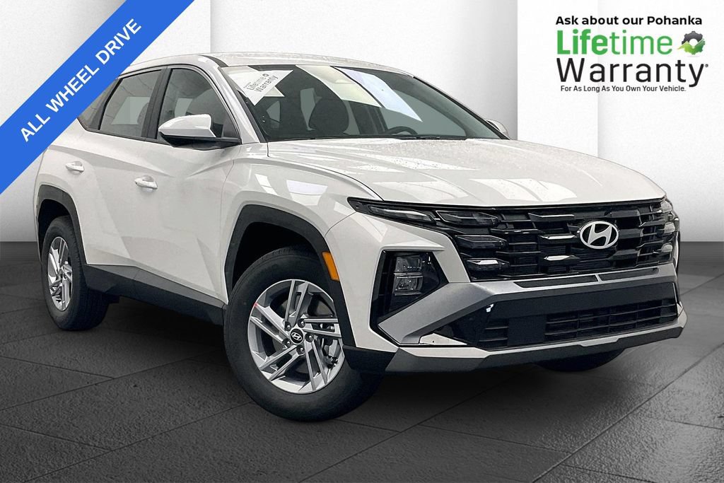 Certified 2026 Hyundai Tucson SE AWD/4WD image 1