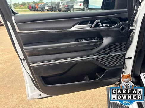 Certified 2024 Jeep Grand Wagoneer L Series II w/ Quick Order Packagew 28T AWD/4WD image 6