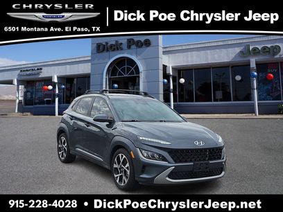 Used 2022 Hyundai Kona Limited