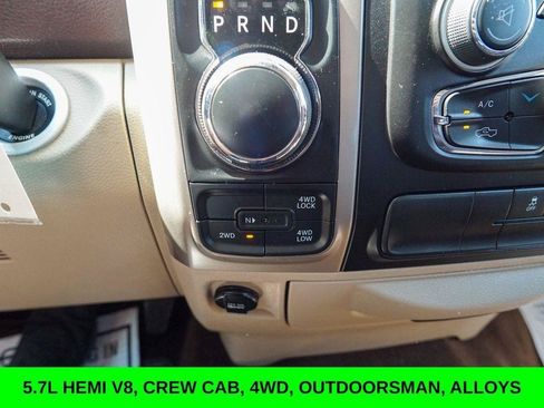 Used 2014 RAM 1500 Outdoorsman AWD/4WD image 21