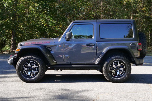 Used 2021 Jeep Wrangler Rubicon AWD/4WD image 41