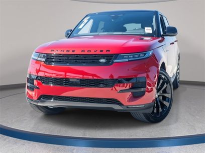 New 2025 Land Rover Range Rover Sport SE