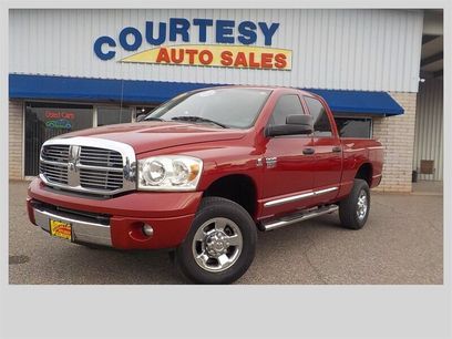 Used 2009 Dodge Ram 2500 Truck Laramie w/ Trailer Tow Group