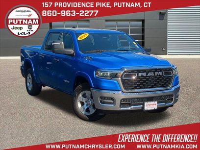 Certified 2025 RAM 1500 Big Horn w/ Trailer Tow Group