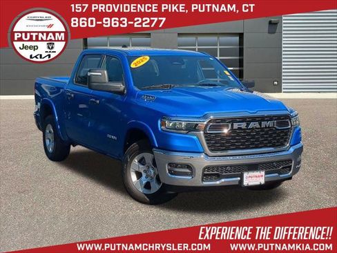 Certified 2025 RAM 1500 Big Horn w/ Trailer Tow Group AWD/4WD image 1