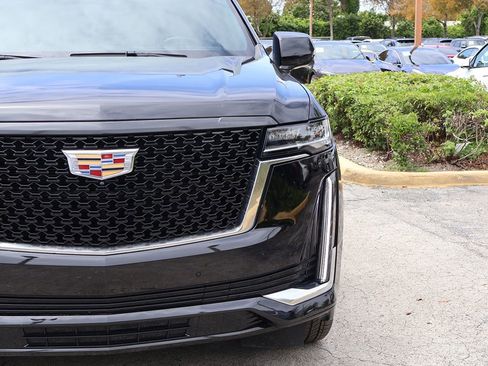 Used 2021 Cadillac Escalade Premium Luxury w/ Driver Assist Tech Package RWD image 18
