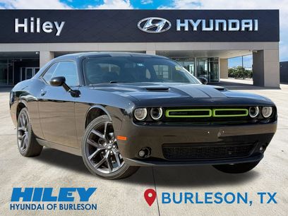Used 2019 Dodge Challenger SXT w/ Blacktop Package