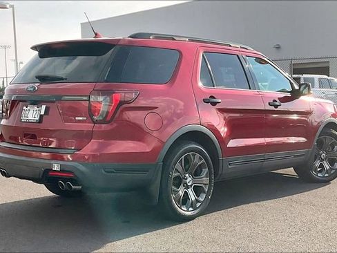 Used 2018 Ford Explorer Sport w/ Equipment Group 401A image 2