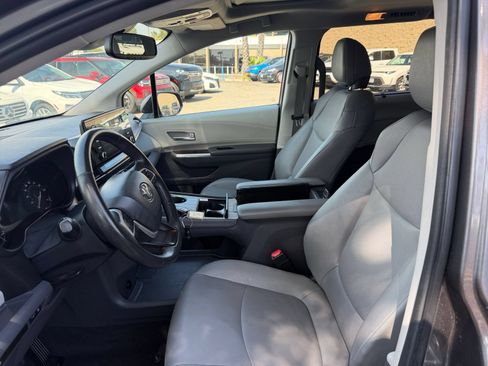 Used 2024 Toyota Sienna XLE FWD image 22