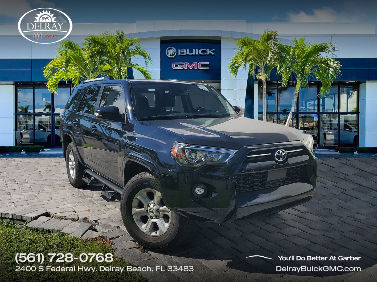 Used 2022 Toyota 4Runner SR5 Premium w/ Moonroof Package RWD image 1