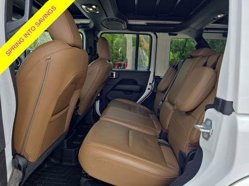 Certified 2021 Jeep Wrangler Unlimited Sahara w/ Cold Weather Group image 13