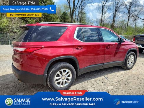 Used 2019 Chevrolet Traverse LT FWD image 4