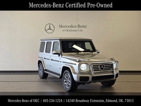 Used 2025 Mercedes-Benz G 550 image 3
