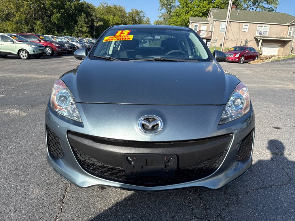Used 2013 MAZDA MAZDA3 i Sport FWD image 3