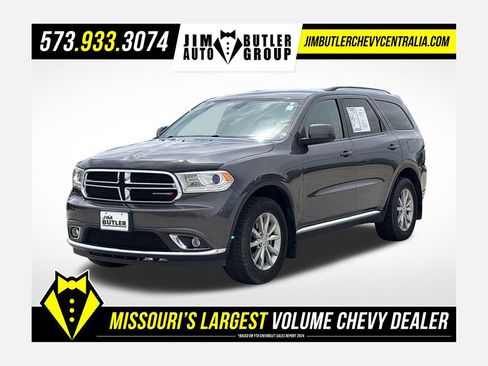 Used 2017 Dodge Durango SXT w/ Quick Order Package 23B AWD/4WD image 1