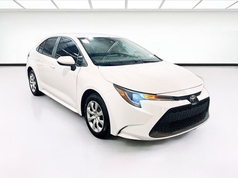 Used 2022 Toyota Corolla LE w/ Carpet Mat Package (TMS) FWD image 3
