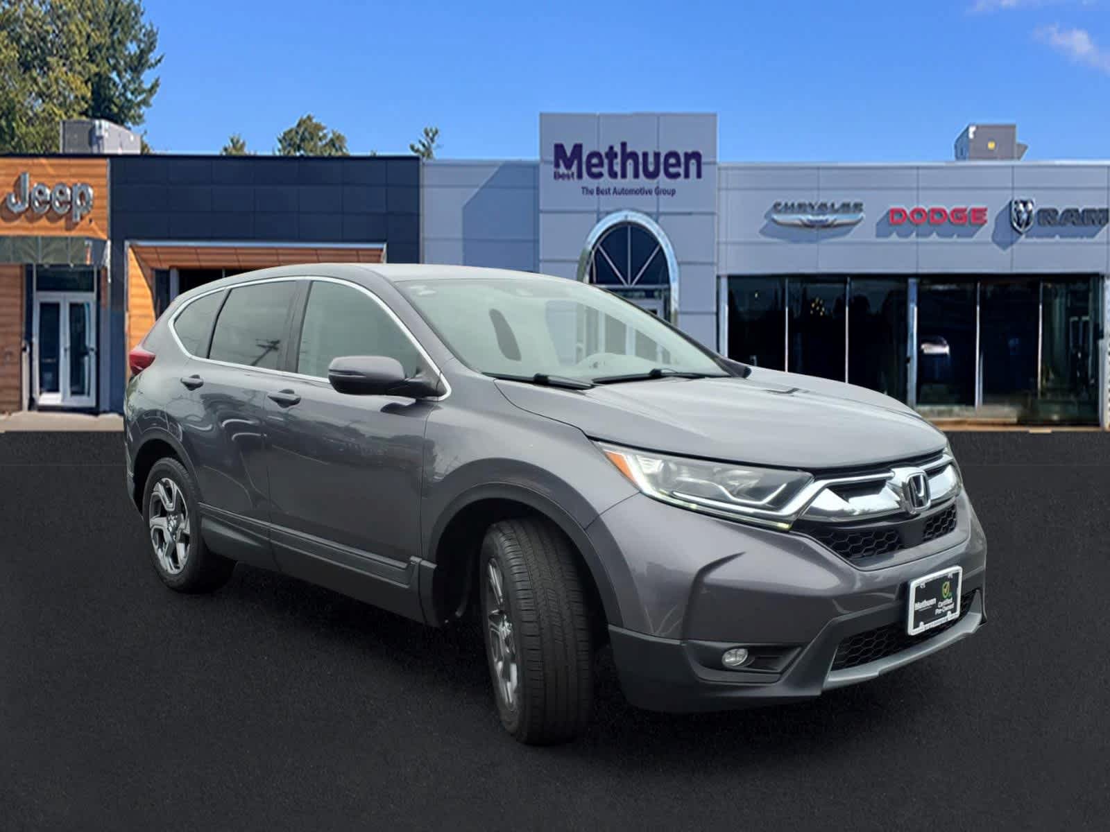 Used 2019 Honda CR-V EX image 1
