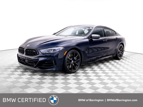 Used 2024 BMW M850i Gran Coupe xDrive w/ M Carbon Exterior Package AWD/4WD image 1