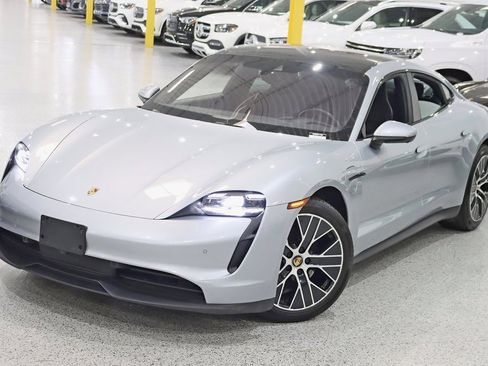 Used 2021 Porsche Taycan 4S image 5