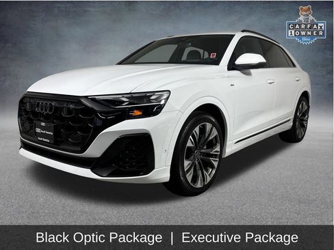 Used 2025 Audi Q8 Prestige w/ Prestige Package AWD/4WD image 3
