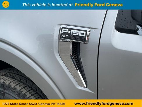 Used 2025 Ford F150 XLT w/ Equipment Group 302A MID AWD/4WD image 10