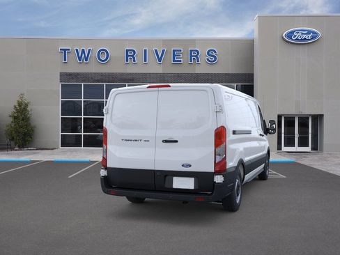 New 2026 Ford Transit 150 Low Roof w/ Fleet Fuel Economy Package RWD image 8