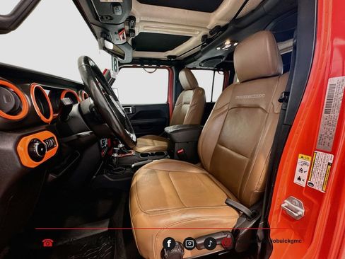 Used 2020 Jeep Wrangler Unlimited Rubicon AWD/4WD image 21