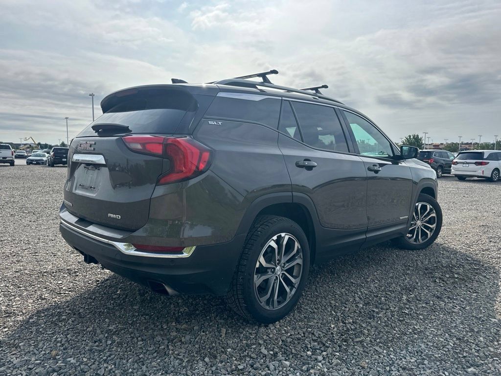 Used 2019 GMC Terrain SLT w/ Preferred Package AWD/4WD image 12