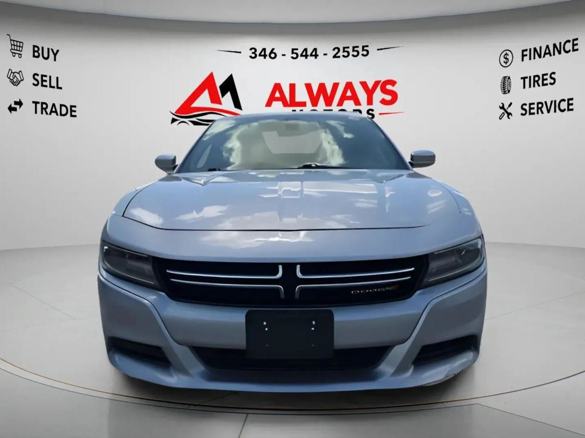 Used 2015 Dodge Charger SE w/ Popular Equipment Group RWD image 5