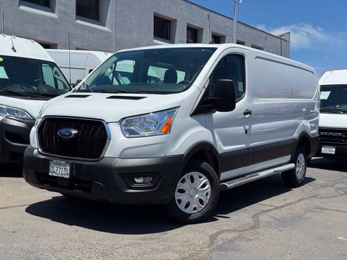 Used 2022 Ford Transit 250 Low Roof w/ Exterior Upgrade Package RWD image 2