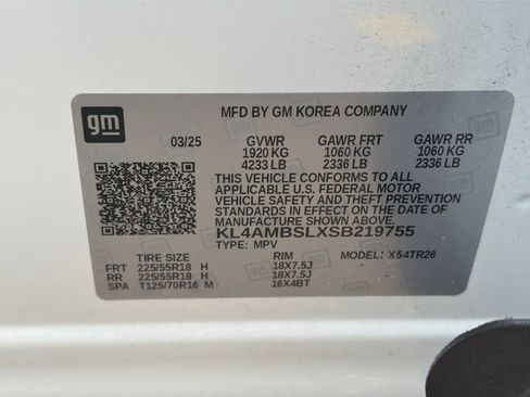 Used 2025 Buick Encore GX Preferred FWD image 28