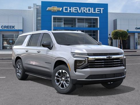 New 2026 Chevrolet Suburban LT w/ Sun And Tow Package AWD/4WD image 2