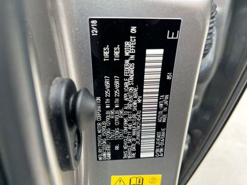 Used 2019 Lexus NX 300 FWD w/ Accessory Package 2 image 21