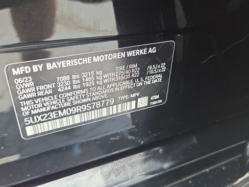 Certified 2024 BMW X7 xDrive40i w/ Executive Package AWD/4WD image 38