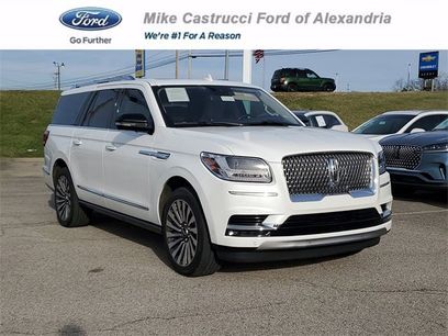 Used 2020 Lincoln Navigator L Reserve w/ Luxury Package